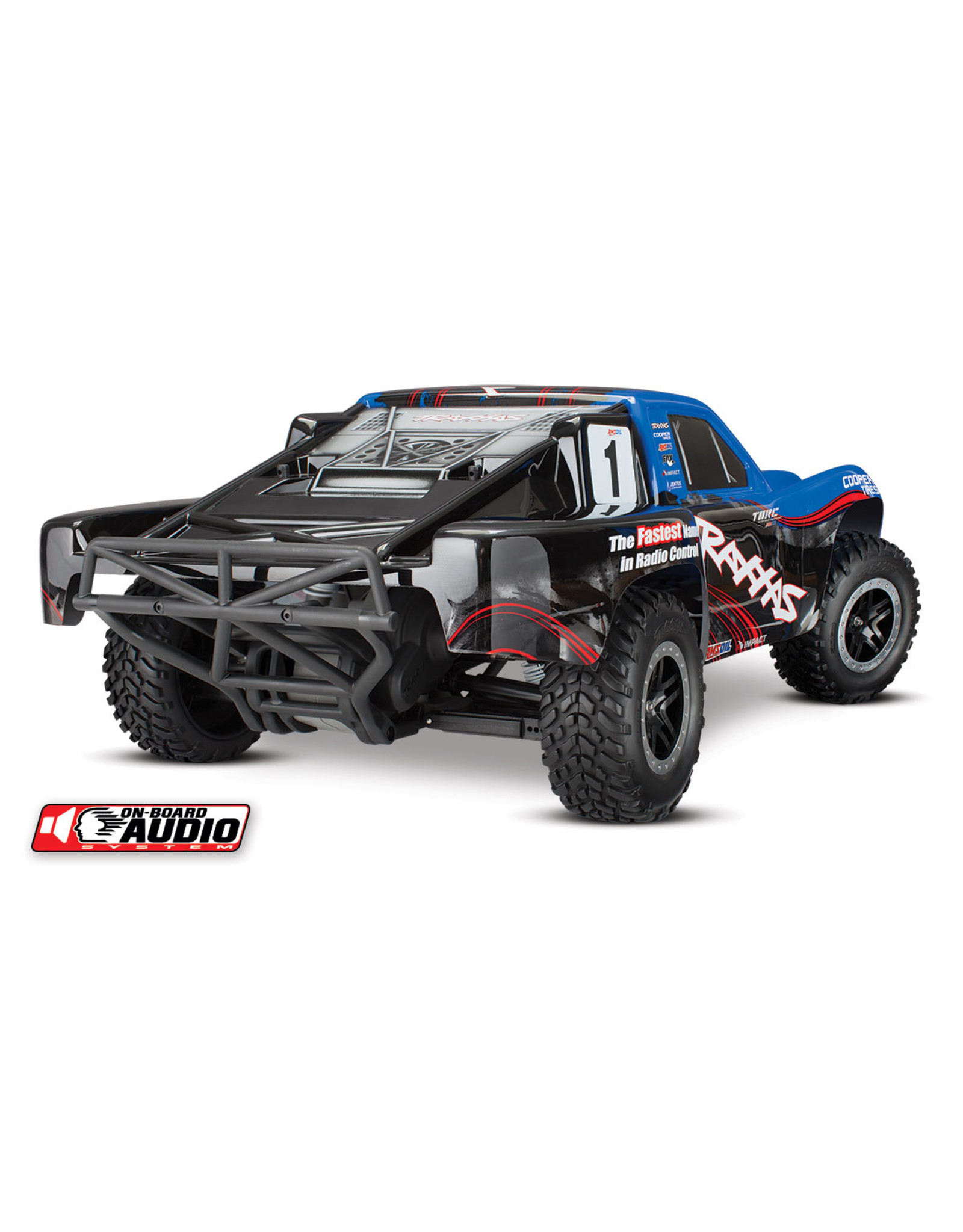 traxxas slash with audio