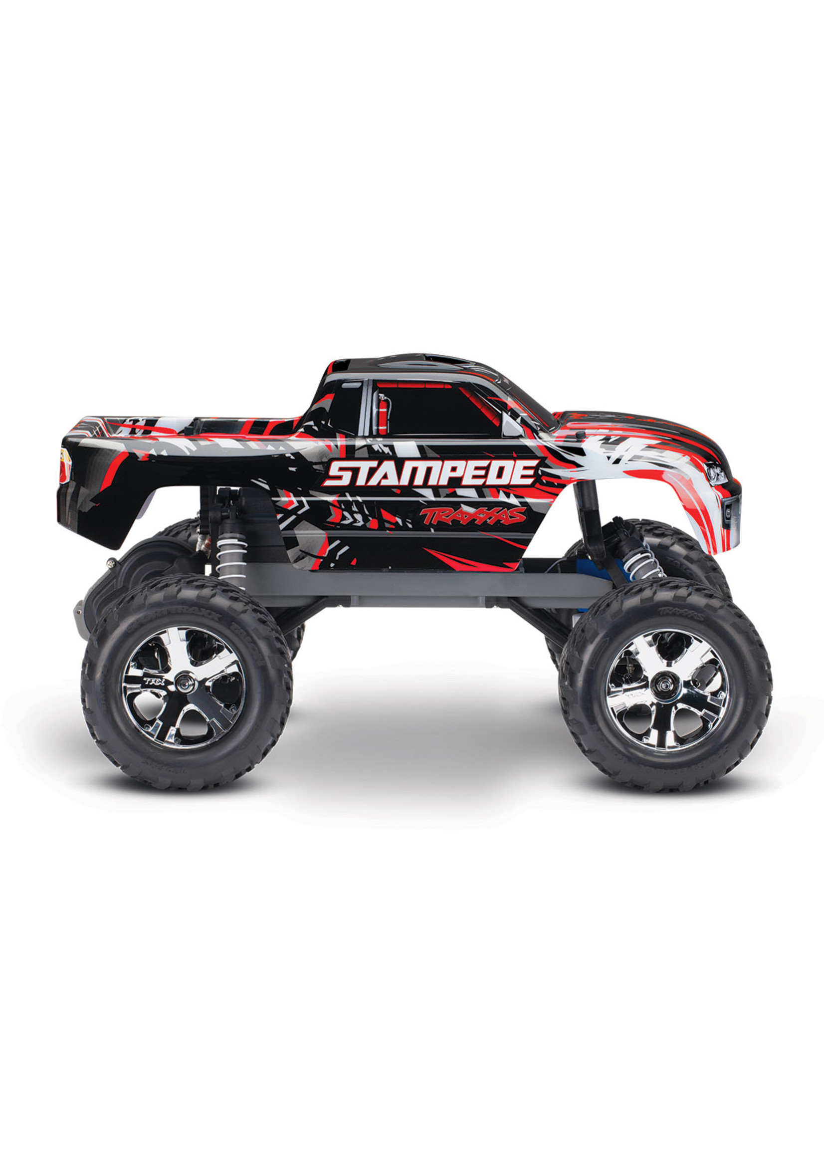 traxxas stampede red