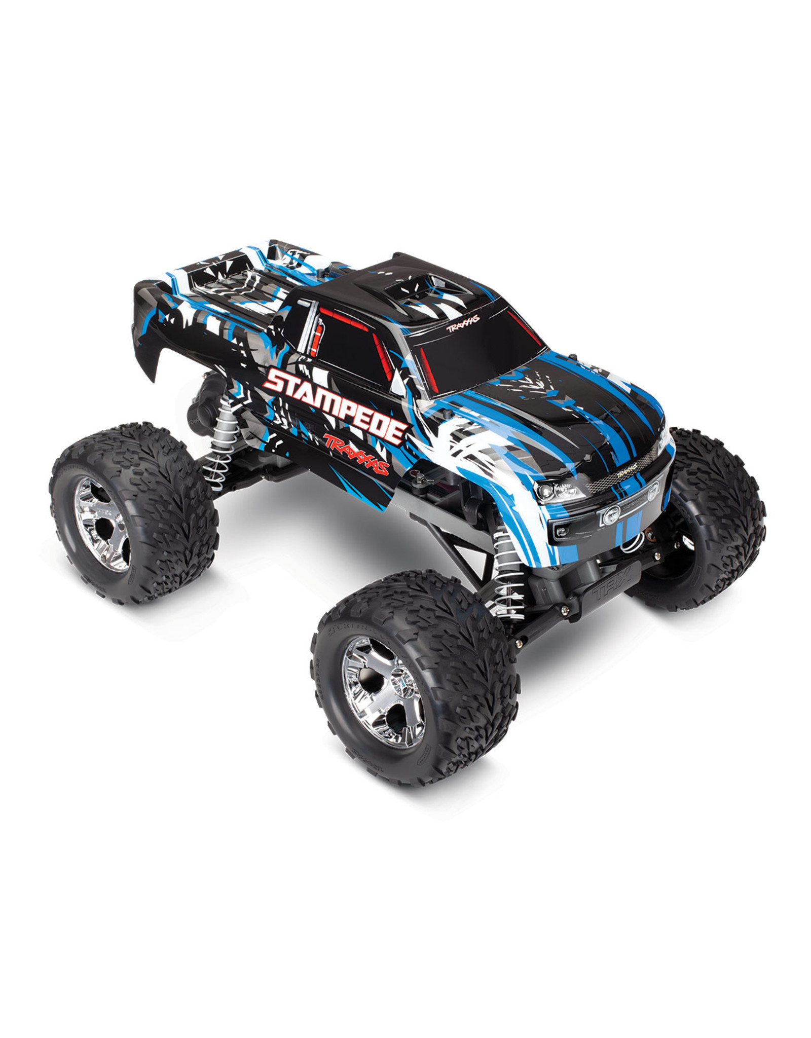 traxxas monster truck stampede