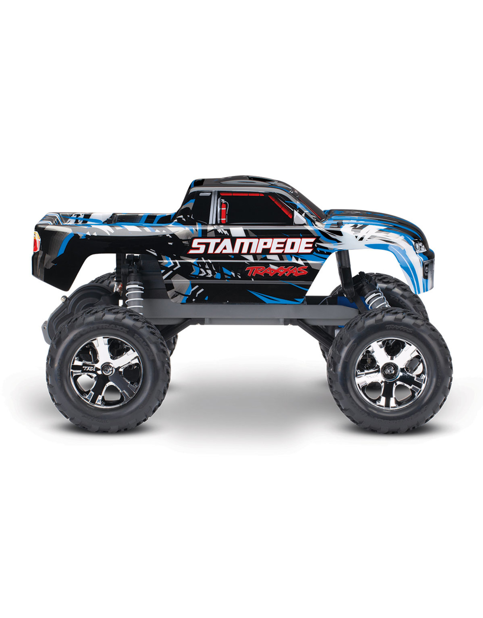 Traxxas 36054-4 - 1/10 Stampede 2WD Monster Truck - Blue - Hub Hobby