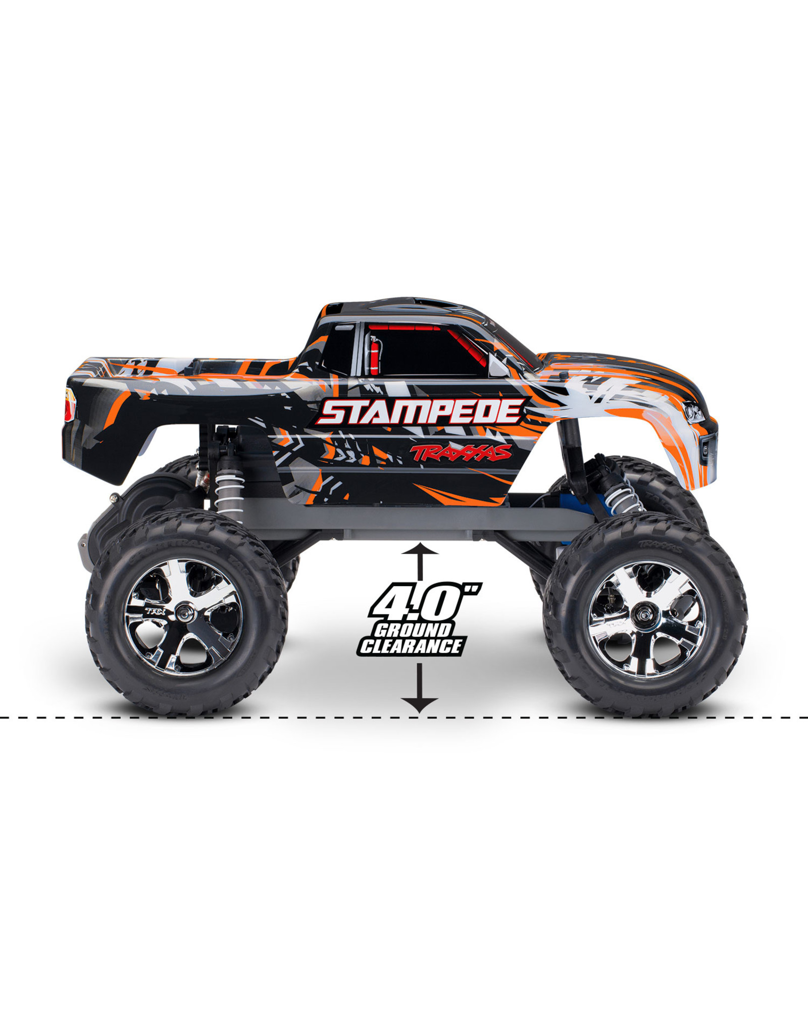 traxxas stampede truck