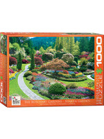 Eurographics Butchart Gardens - Sunken Garden - 1000 Piece Puzzle
