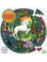 Eeboo Unicorn Garden - 500 Piece Puzzle