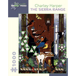 Pomegranate C Harper: The Sierra Range - 1000 Piece Puzzle