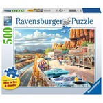 Ravensburger Scenic Overlook - 500 Piece Puzzle