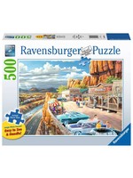 Ravensburger Scenic Overlook - 500 Piece Puzzle