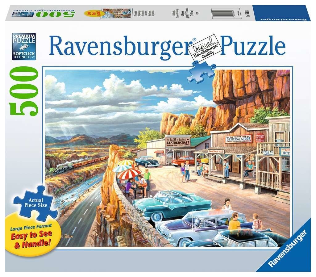 Scenic Overlook - 500 Piece Puzzle