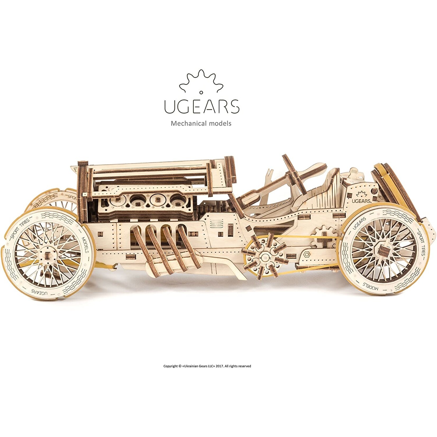 UGears U-9 Grand Prix Car