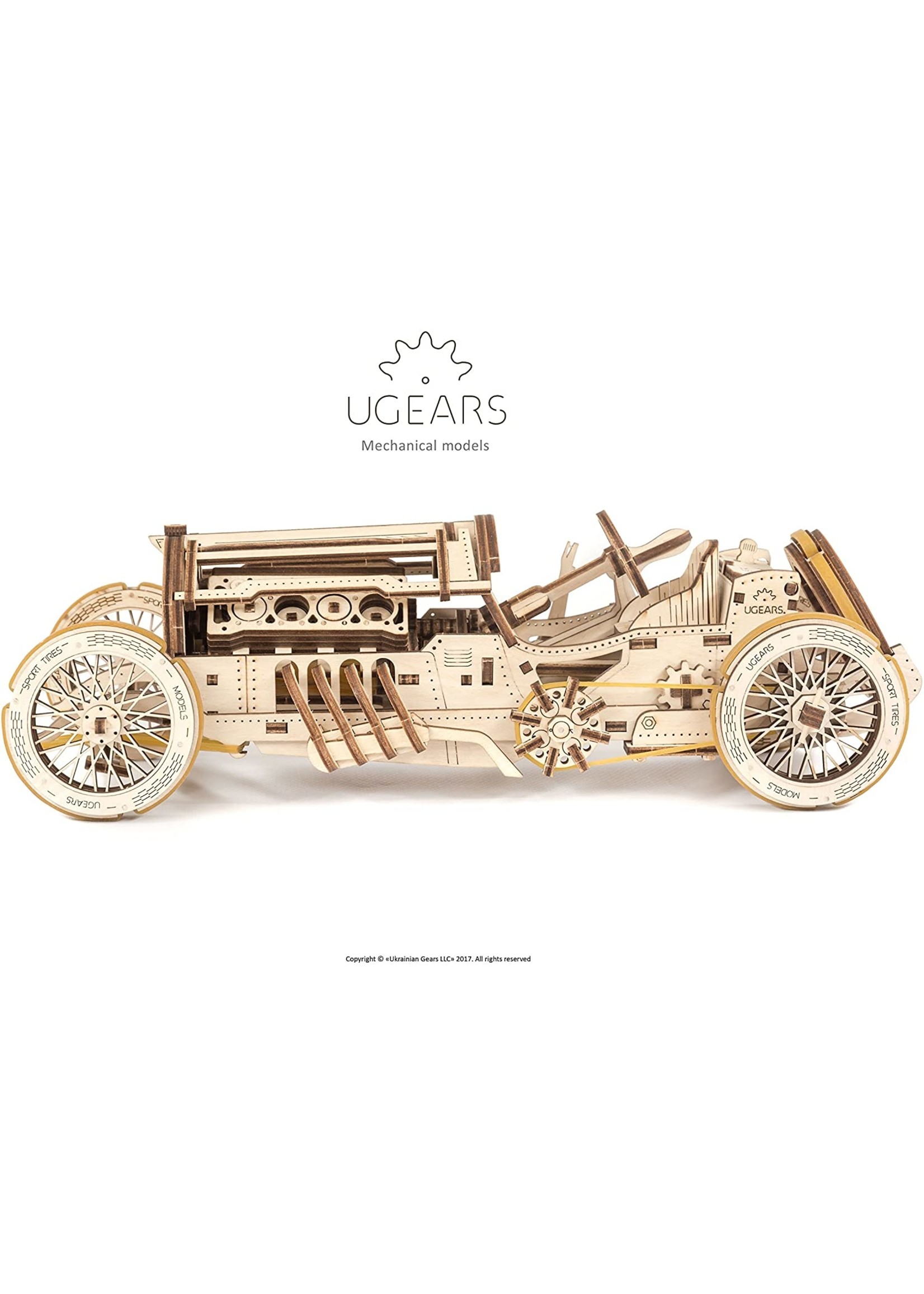 UGears U-9 Grand Prix Car