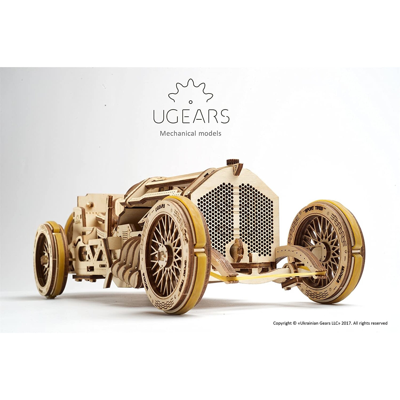 UGears U-9 Grand Prix Car