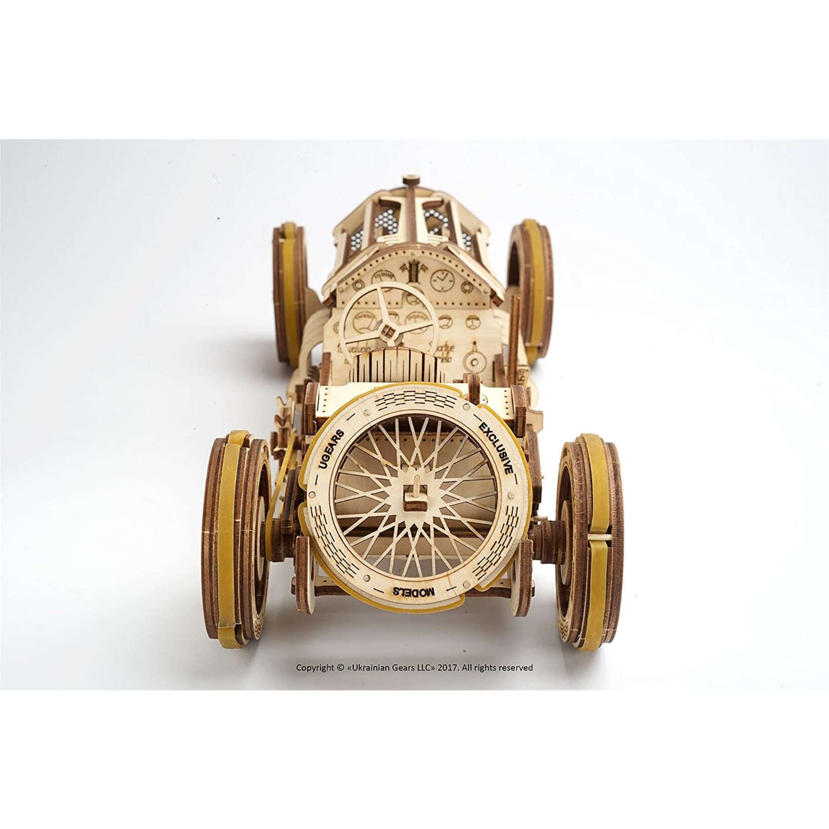 UGears U-9 Grand Prix Car
