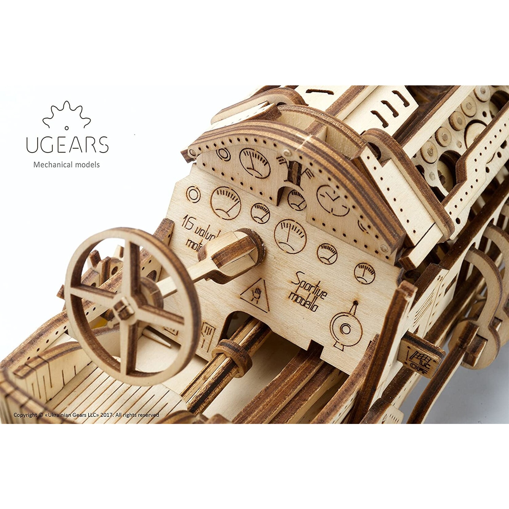 UGears U-9 Grand Prix Car