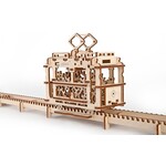 UGears Tram on Rails