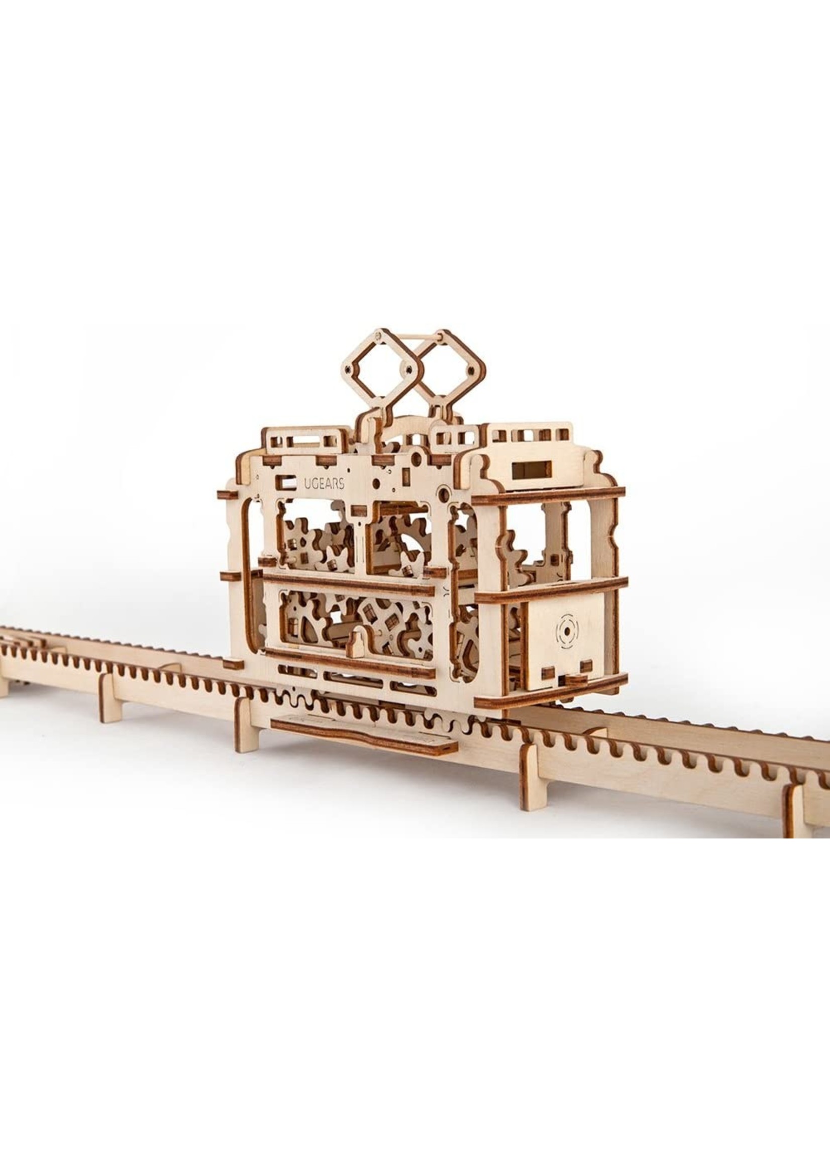 UGears Tram on Rails