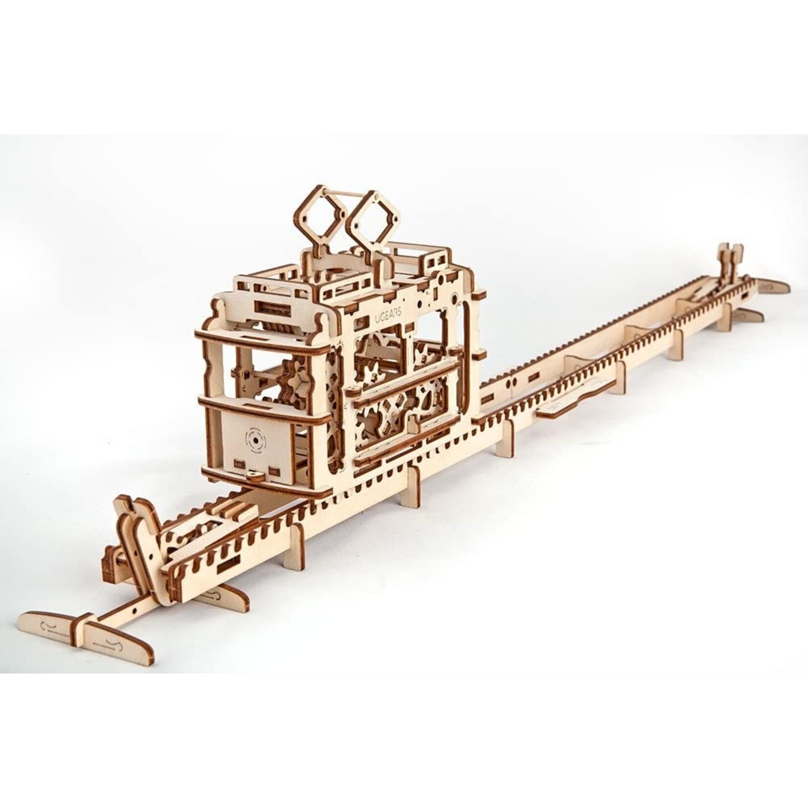 UGears Tram on Rails