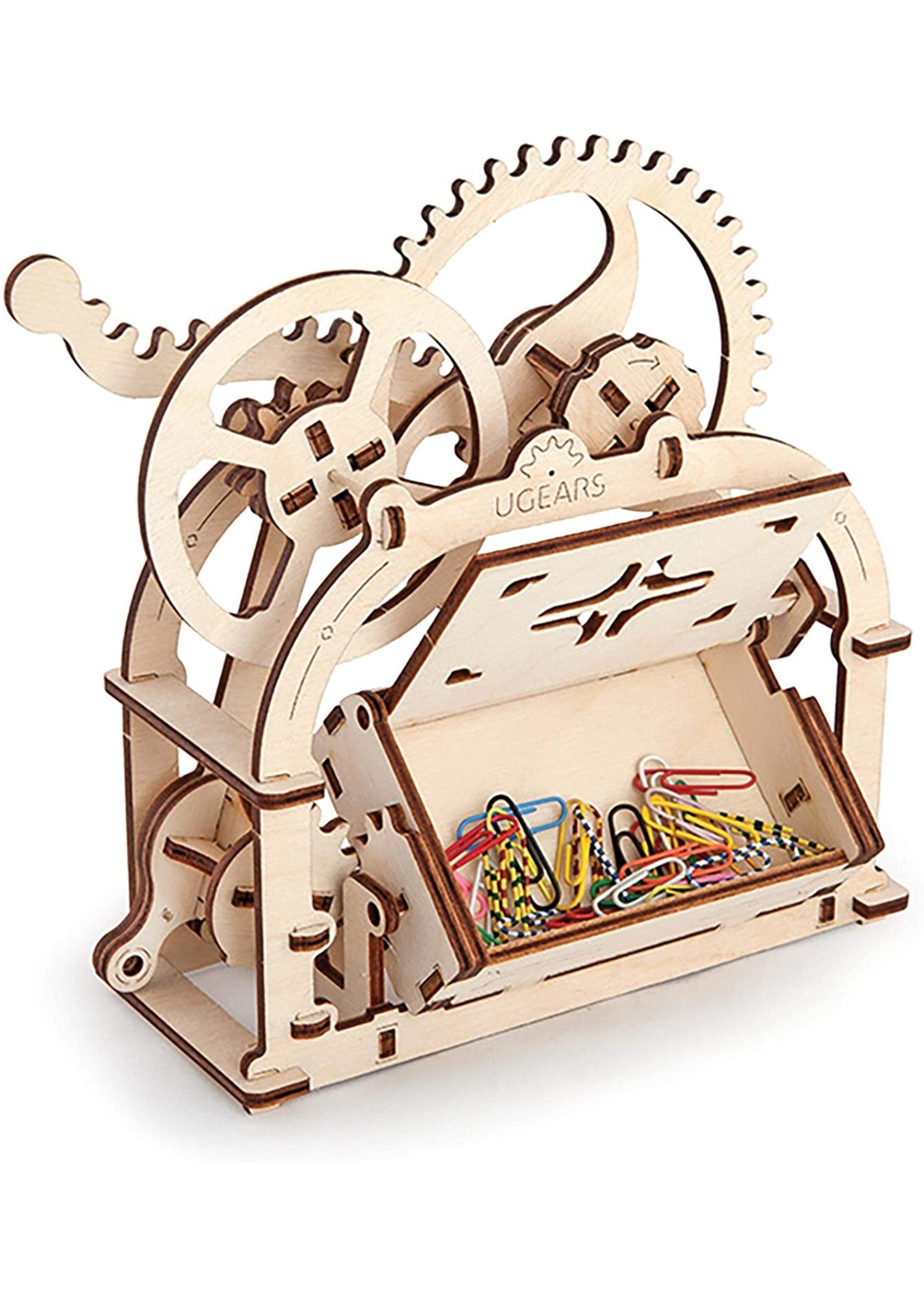 UGears Mechanical Box