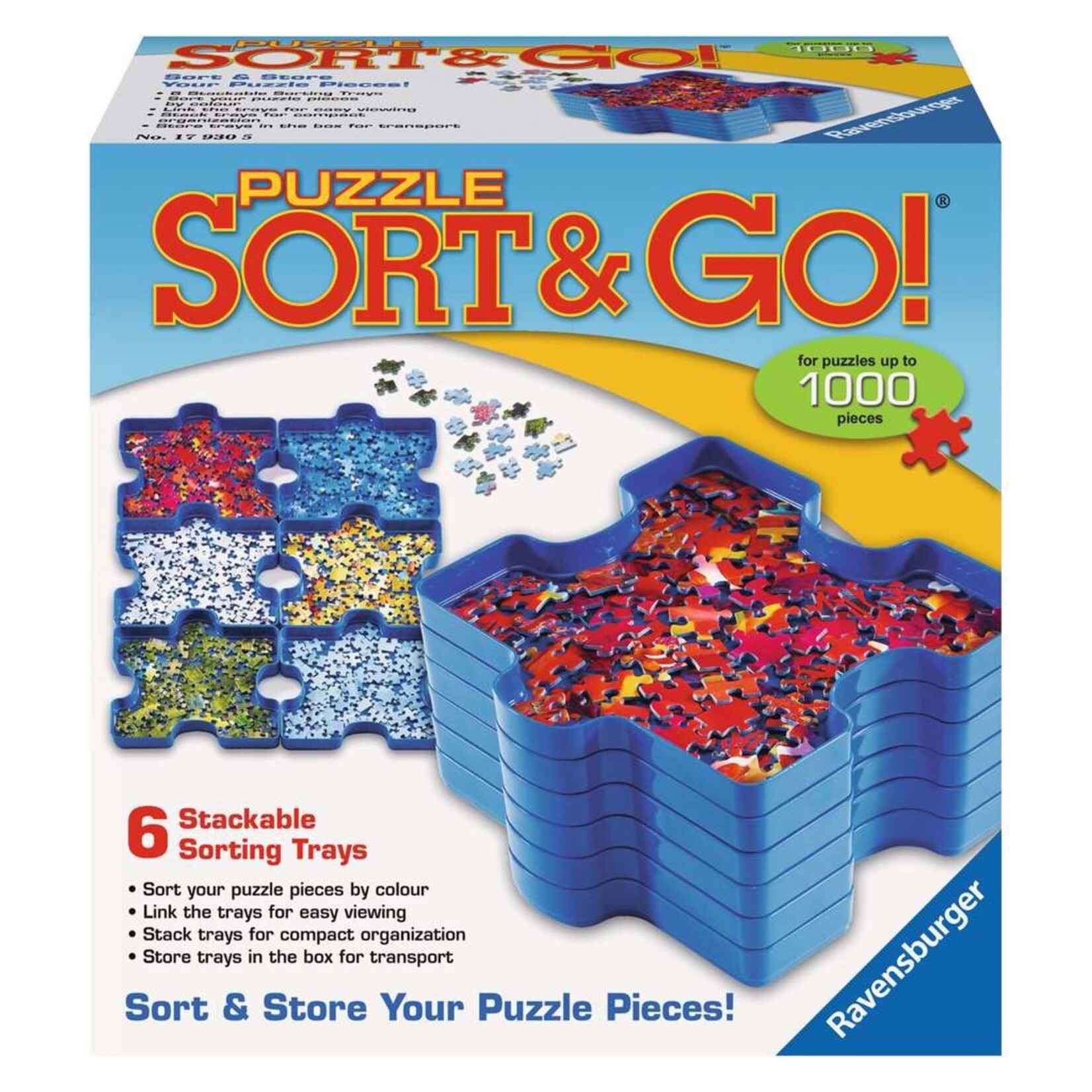 Ravensburger Puzzle Sort & Go!