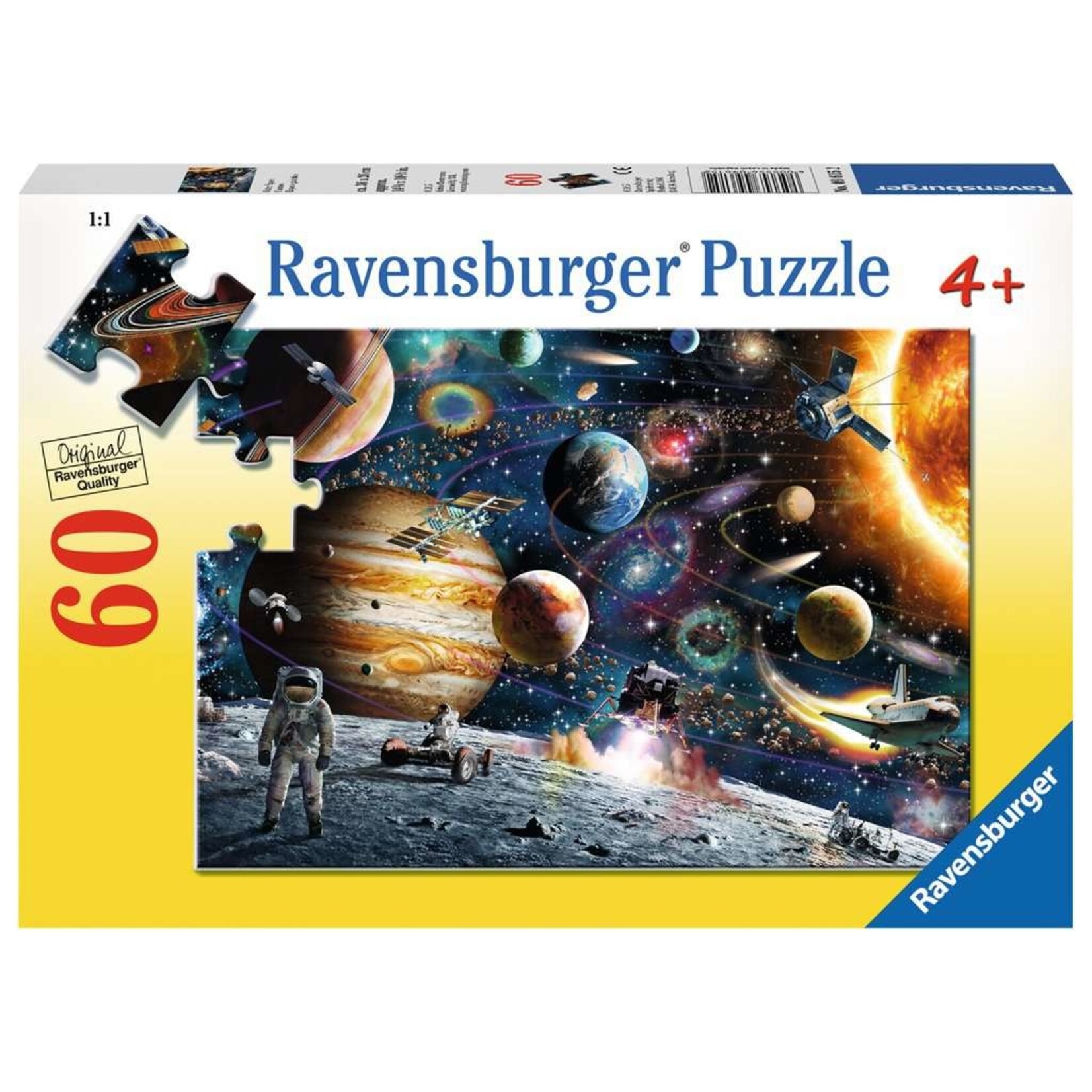 Ravensburger Outer Space - 60 Piece Puzzle