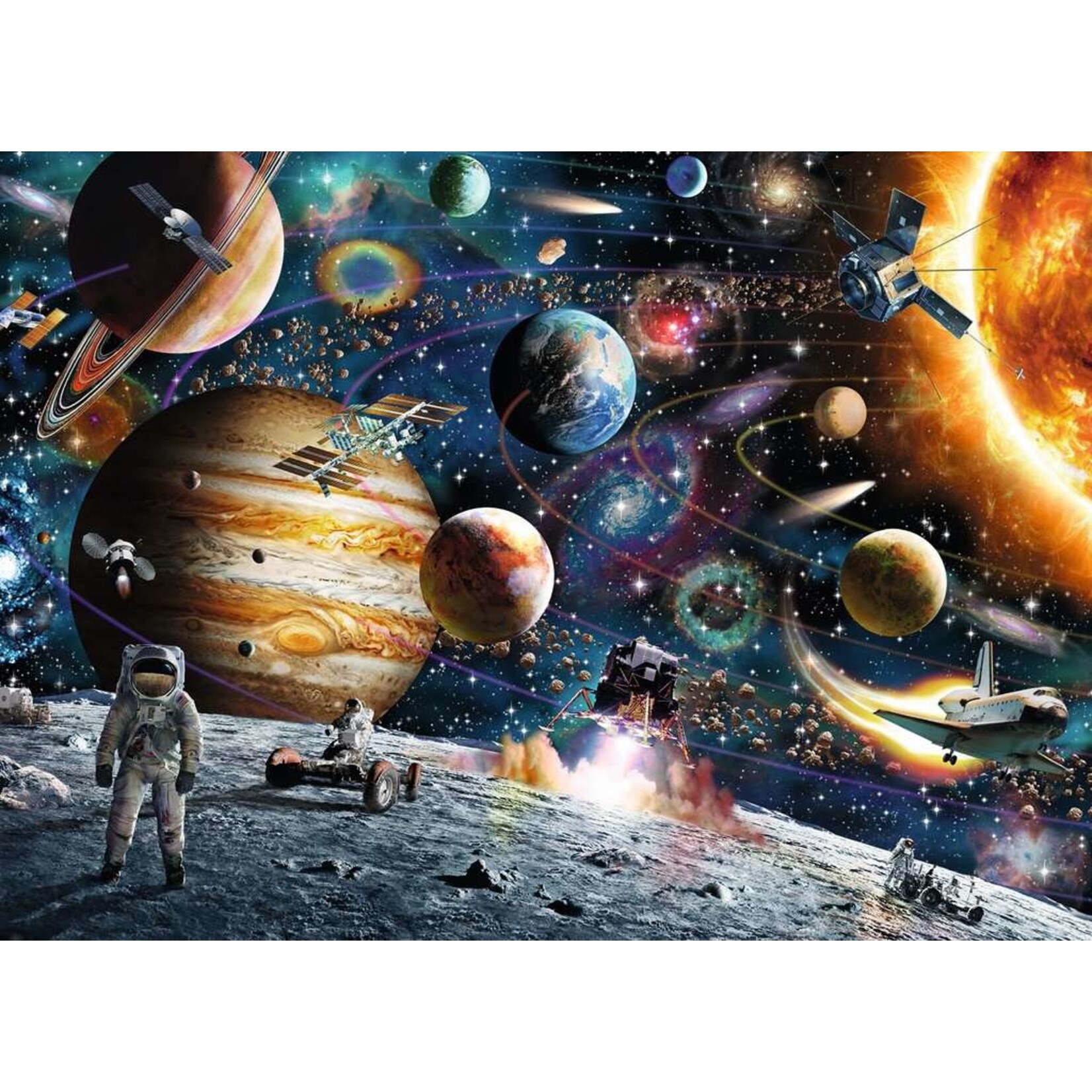 Ravensburger Outer Space - 60 Piece Puzzle