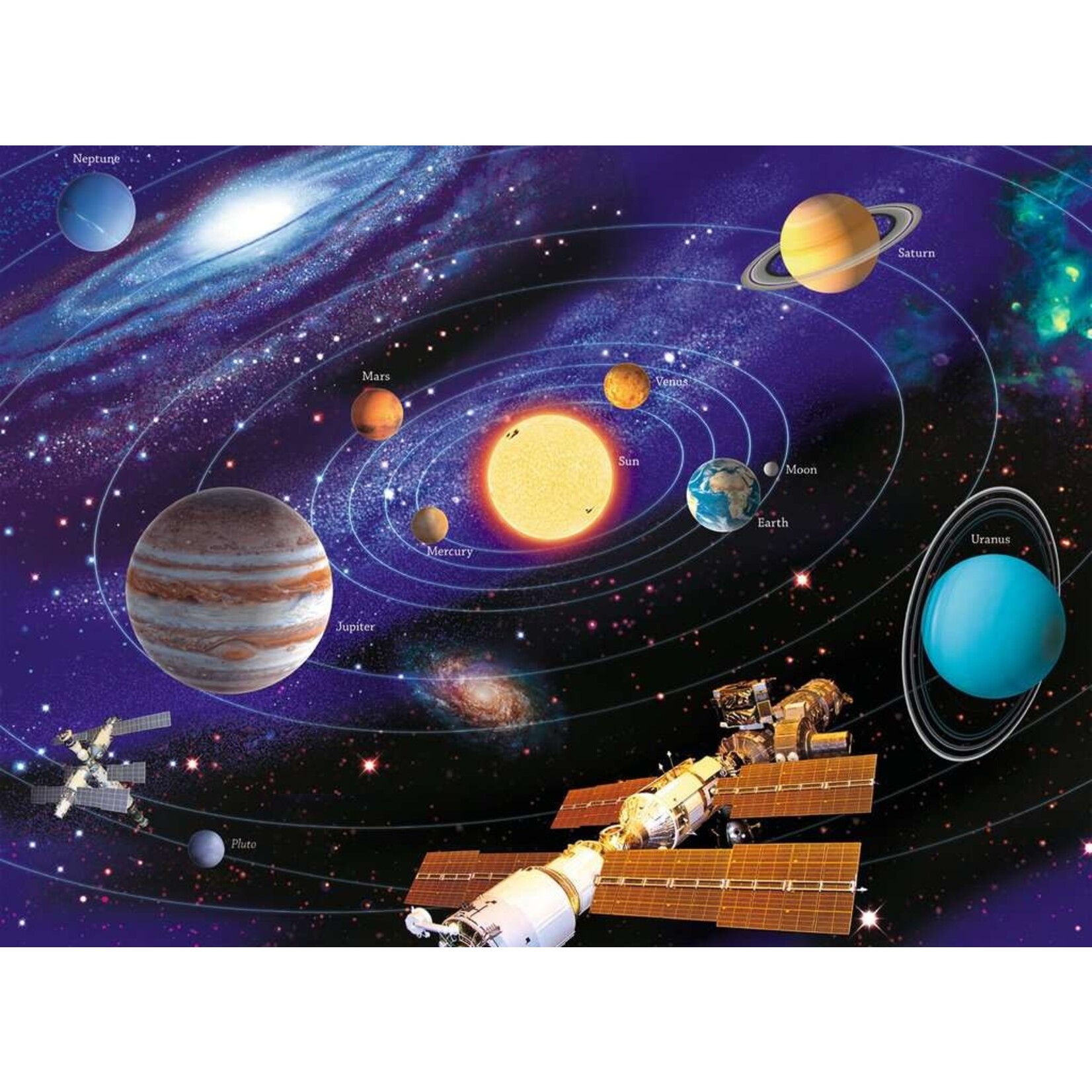 Ravensburger The Solar System - 200 Piece Puzzle