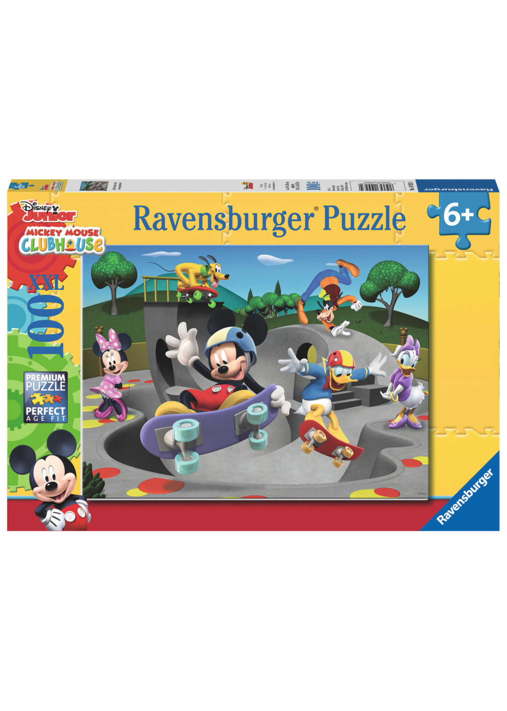 Ravensburger At the Skate Park - 100 Piece Puzzle