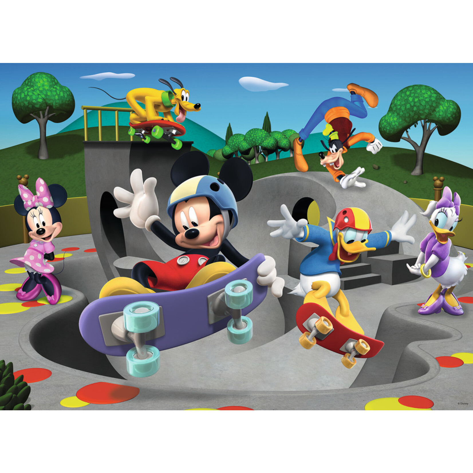 Ravensburger At the Skate Park - 100 Piece Puzzle