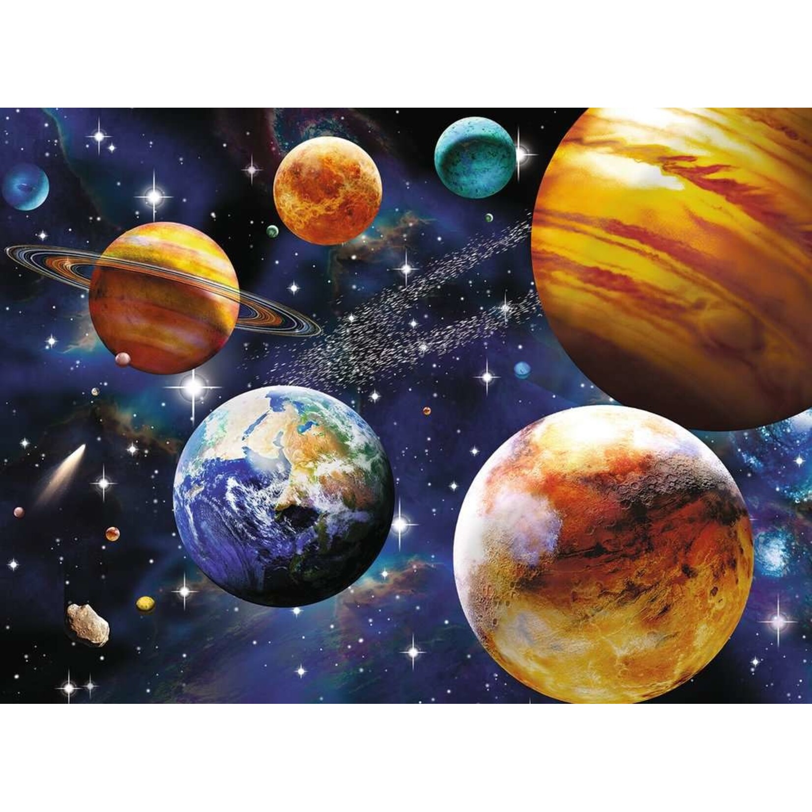 Ravensburger Space - 100 Piece Puzzle