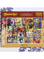 Puzzle Twist Doggone Crazy - 1000 Piece Puzzle