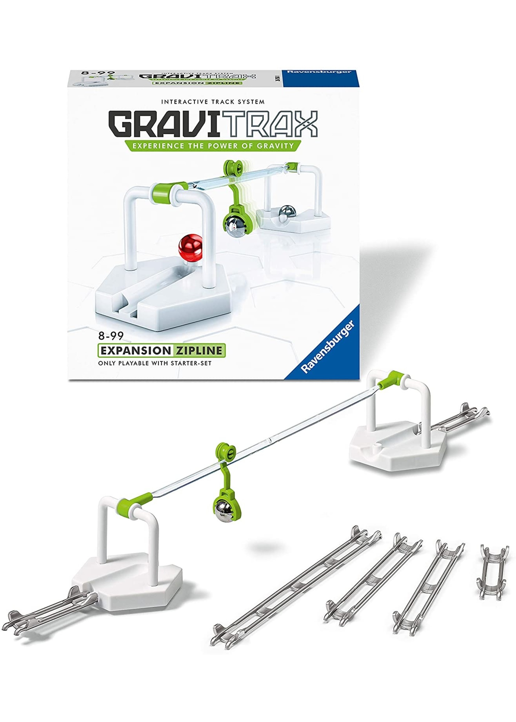 Ravensburger GraviTrax - Zipline Expansion Set