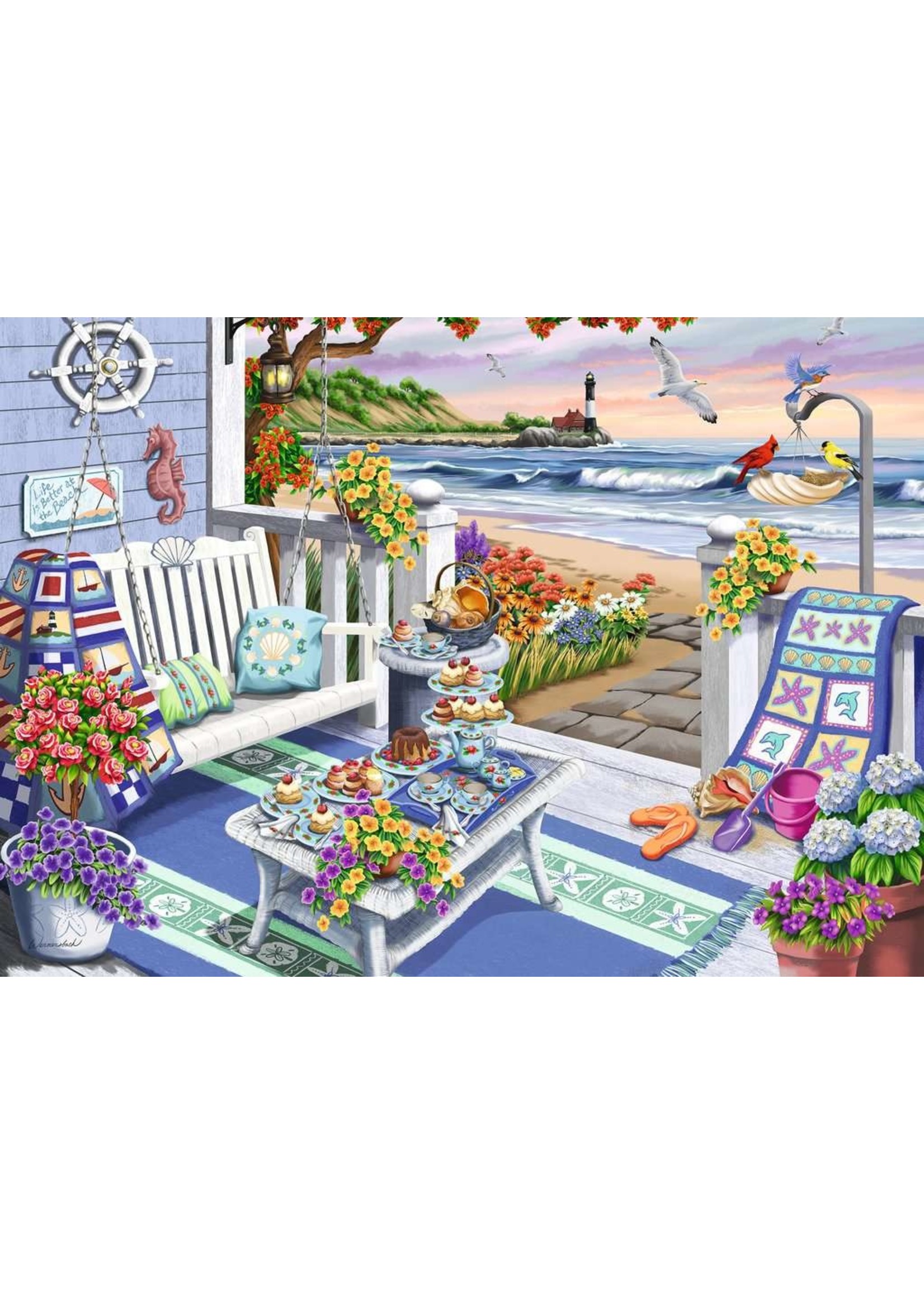 Ravensburger Seaside Sunshine - 300 Piece Puzzle