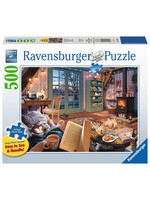 Ravensburger Cozy Retreat - 500 Piece Puzzle