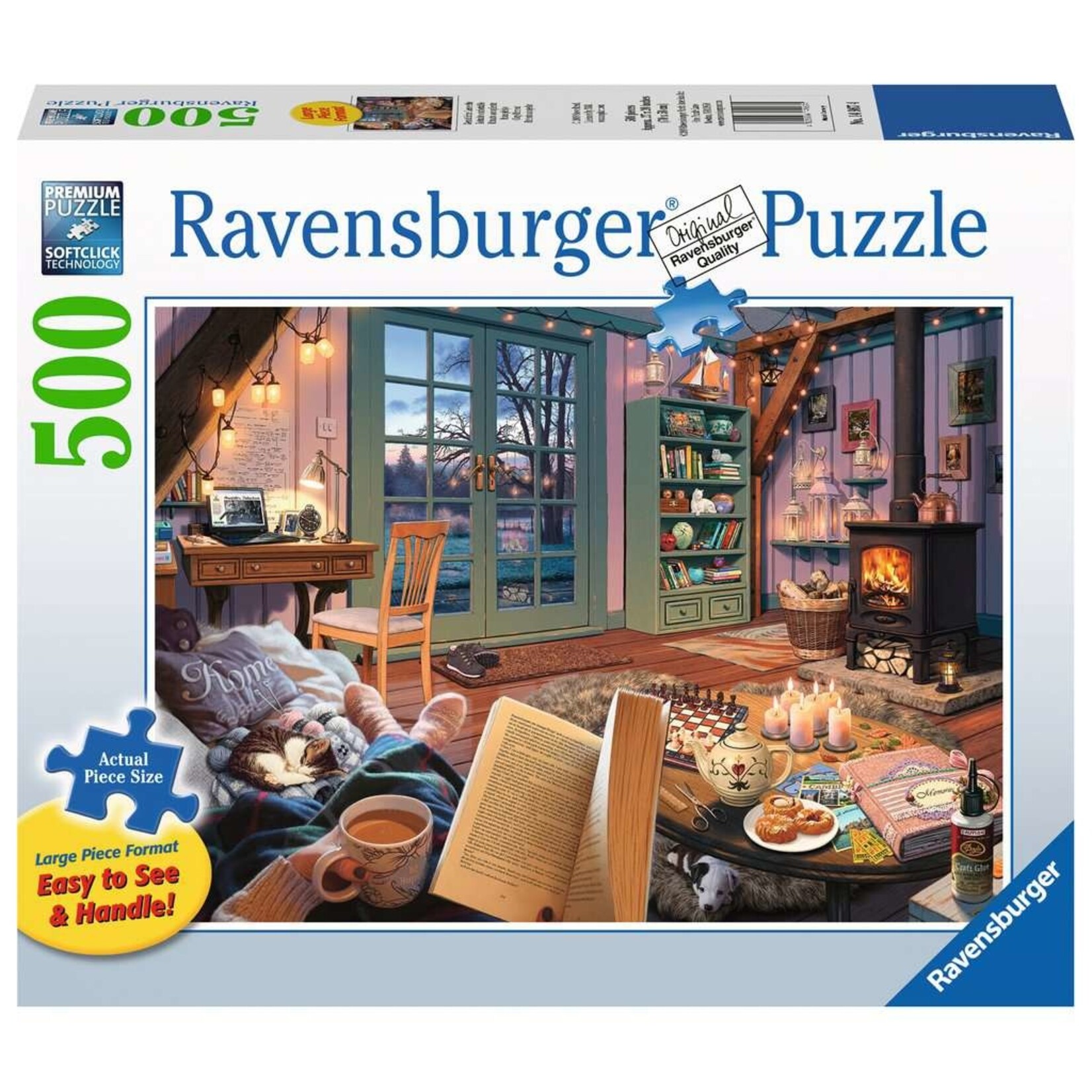 Ravensburger Cozy Retreat - 500 Piece Puzzle