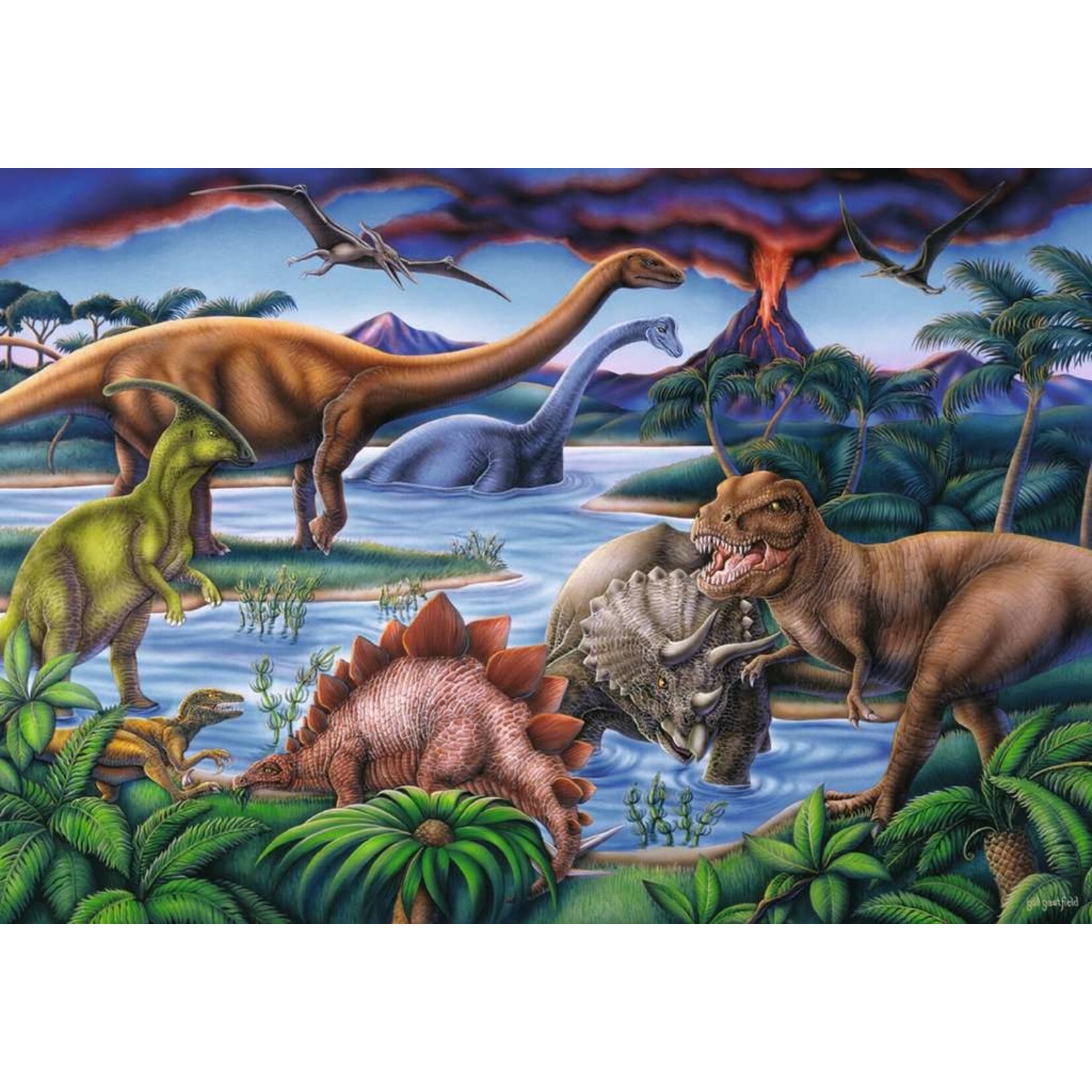Ravensburger Dinosaur Playground - 35 Piece Puzzle