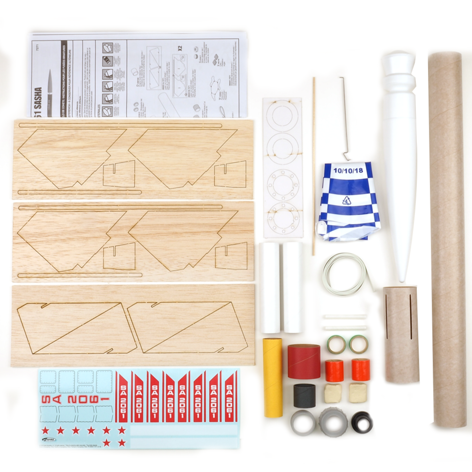 Estes SA-2061 Sasha - 7271