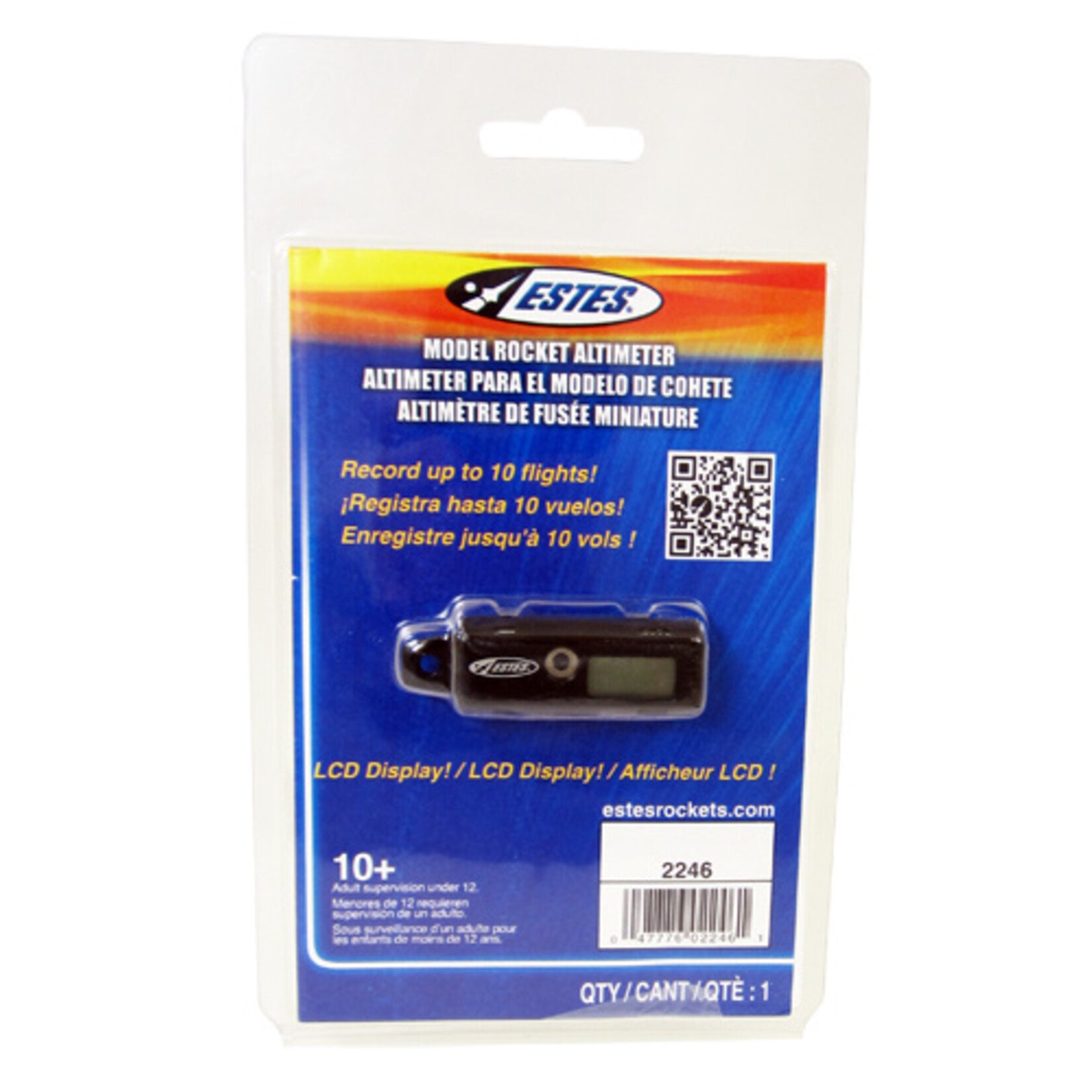 Estes Altimeter - 2246