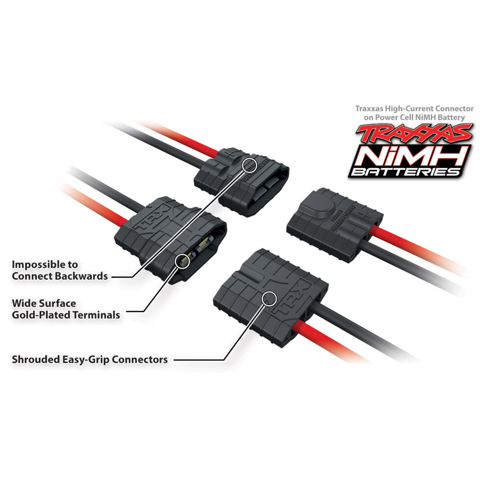 Traxxas 2926X - NiMH 8.4V 3000mAh Hump w/Connector