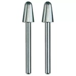 Dremel 117 - 1/4" Carving Bits