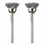 Dremel 442-02 - 1/2" Carbon Steel Brushes