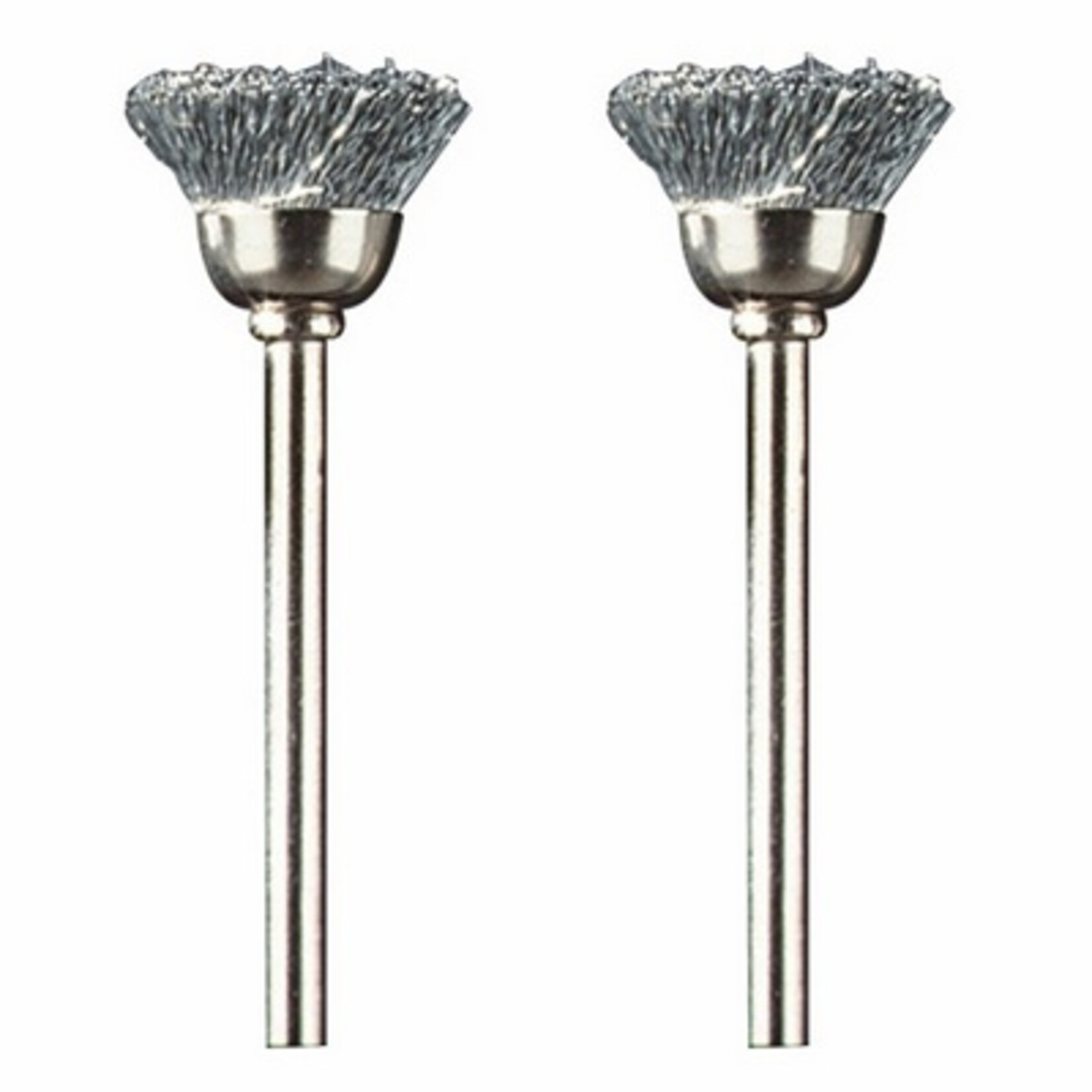 Dremel 442-02 - 1/2" Carbon Steel Brushes