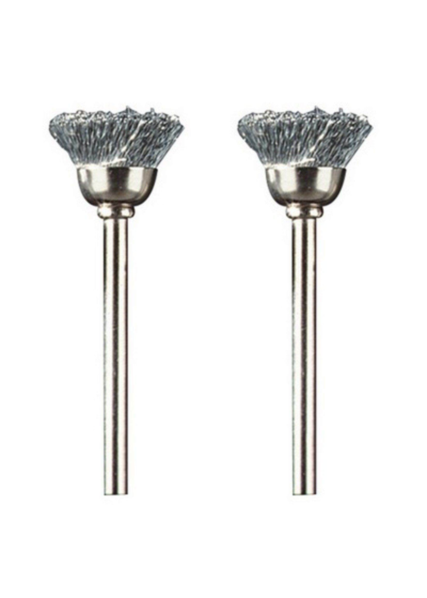 Dremel 442-02 - 1/2" Carbon Steel Brushes