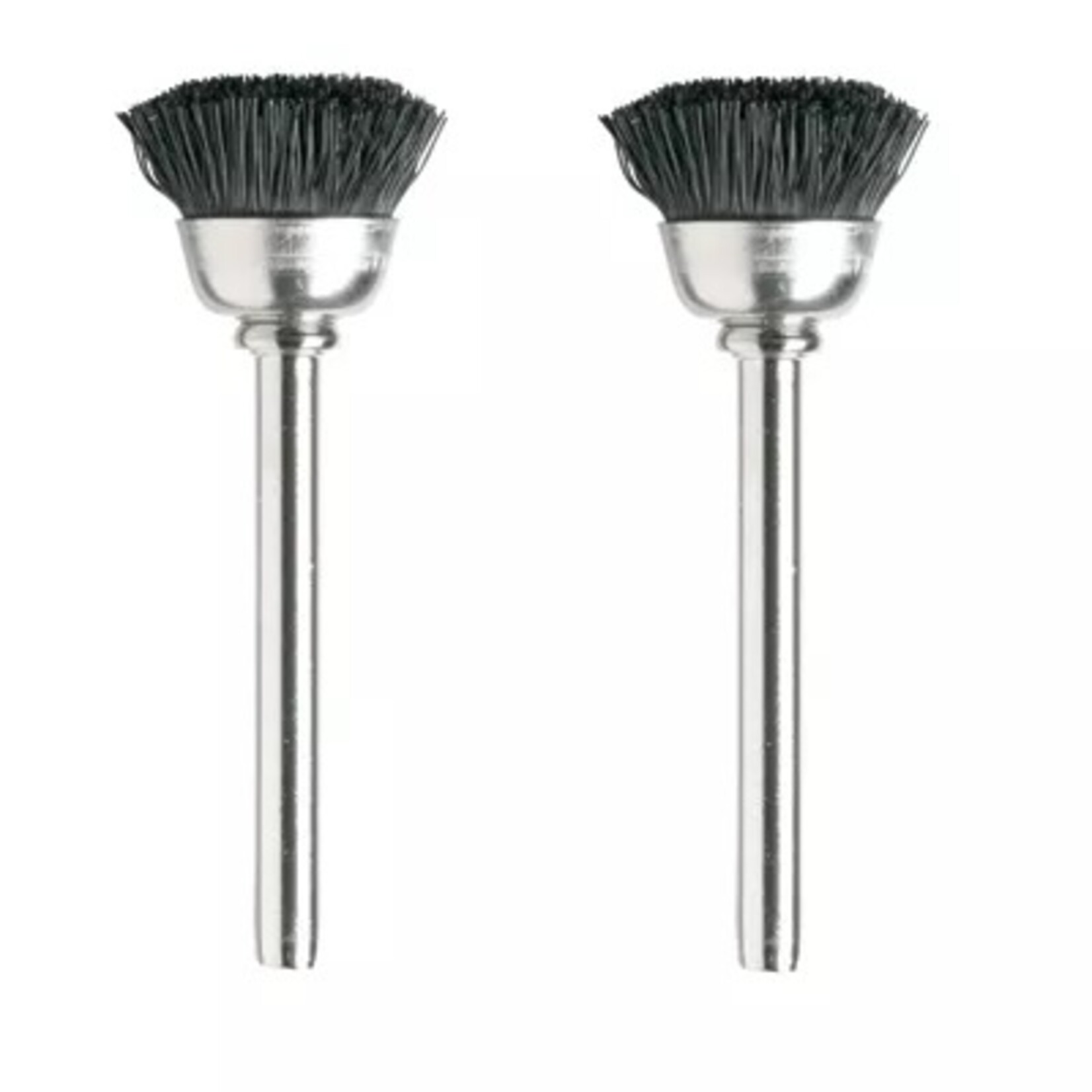Dremel 404-02 - 1/2" Nylon Bristle Brushes