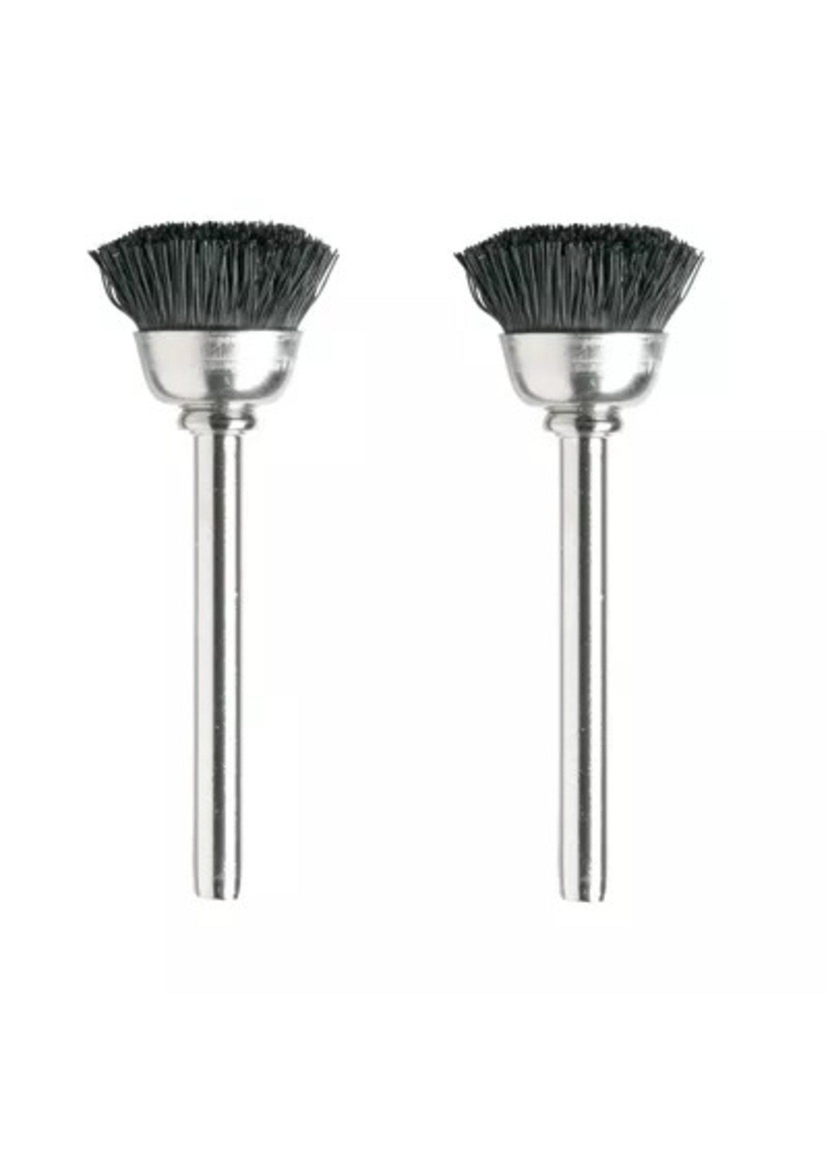 Dremel 404-02 - 1/2" Nylon Bristle Brushes