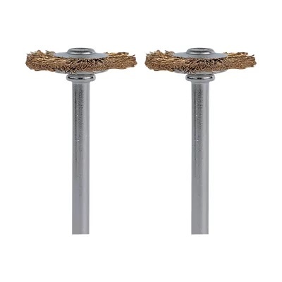 535-02 - 3/4" Brass Brushes