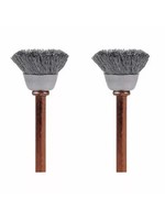 Dremel 531-02 - 1/2" Stainless Steel Brushes