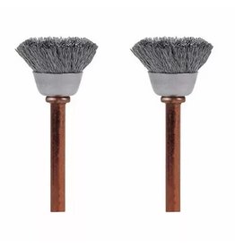 Dremel 531-02 - 1/2" Stainless Steel Brushes