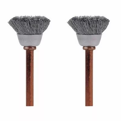 531-02 - 1/2" Stainless Steel Brushes