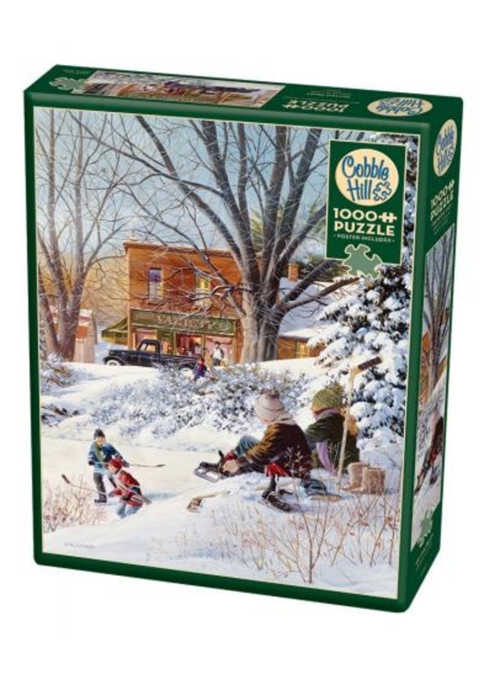 Cobble Hill Getting Ready 1000 Piece Puzzle Hub Hobby