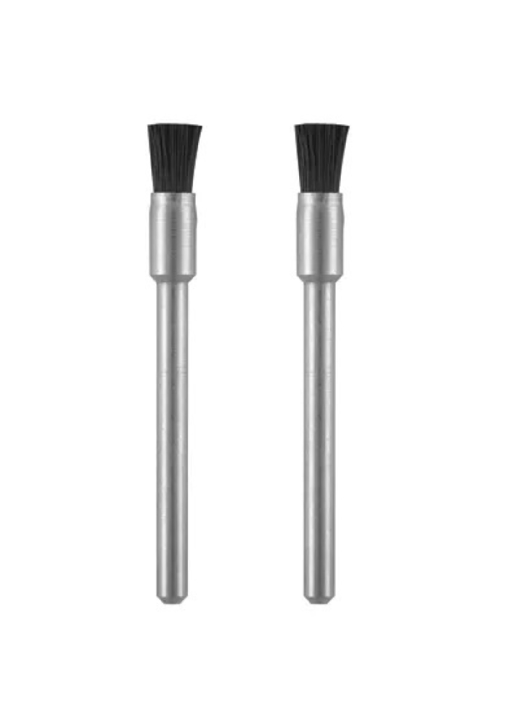 Dremel 405-02 - 1/8" Nylon Bristle Brushes