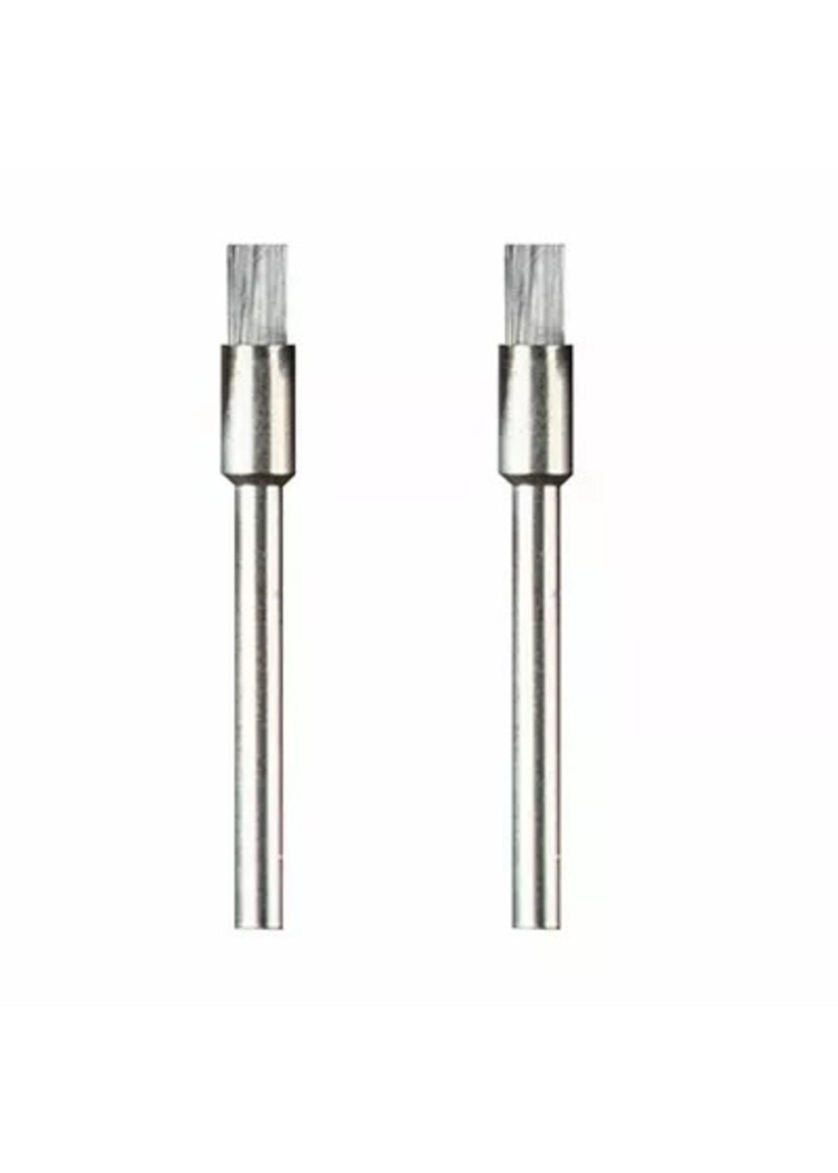 Dremel 443-02 - 1/8" Carbon Steel Brushes