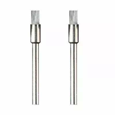 443-02 - 1/8" Carbon Steel Brushes